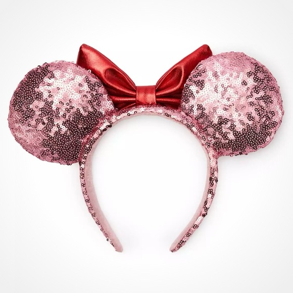 New Disney Parks Valentine’s Day Minnie Mouse Ears - Picture 4 of 4